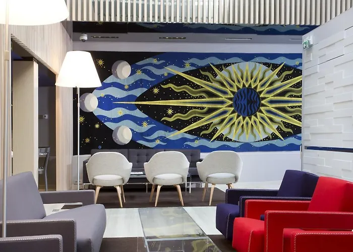 Hotel Libertel Gare de L'Est Francais à Paris